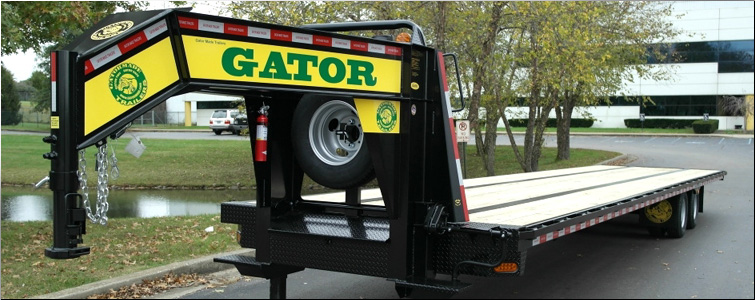 GOOSENECK TRAILER WITH AIR RIDE SUSPENSION FOR SALE  Cuyahoga County, Ohio